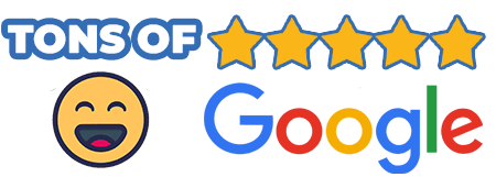 tons of 5 star plumber reviews