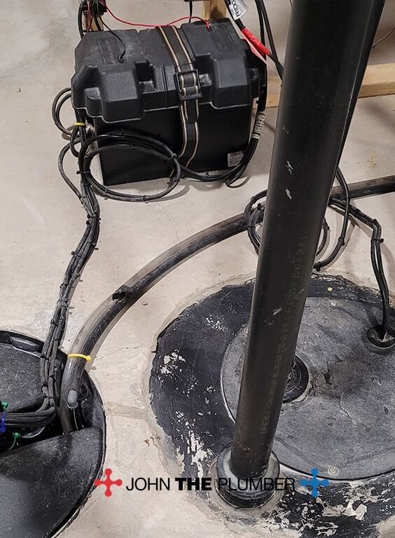 Test Sump Pump Test Sump Pump before Spring Melt