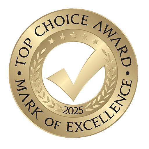 Top Choice Award Winner