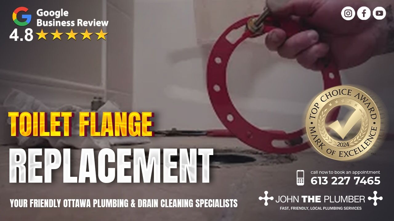 Replacing Corroded Toilet Flange & Mounting Bolts