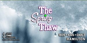 spring thaw hamilton