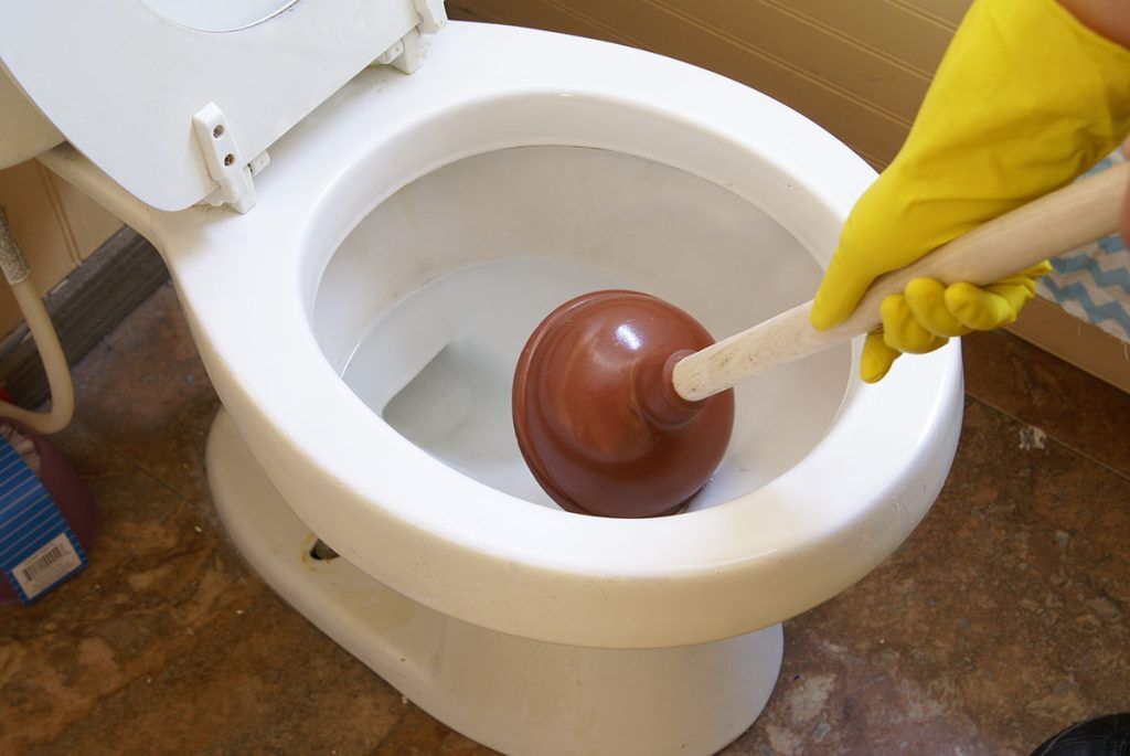 Use Your Plunger Properly