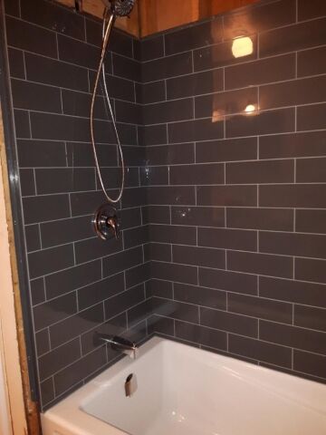 Partial Bathroom Renovation