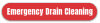 Emergency Drain Cleaning