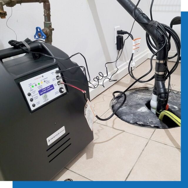 battery back up sump pumps